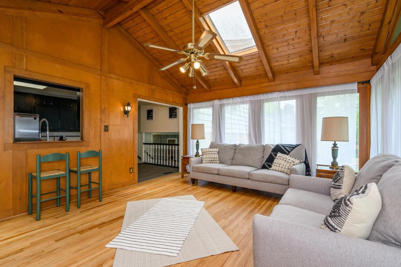 Enjoy This Roomy Cabin Style 5Br With A Pool Table Марієтта Екстер'єр фото